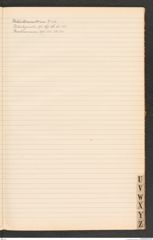 k.k. naturhistorisches Hofmuseum, Index Intendanzakten 1900, Seite 43